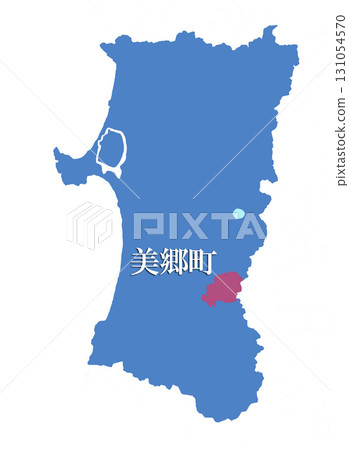 Akita Prefecture, Senboku District, Misato Town, Misato 131054570
