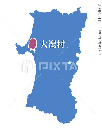 秋田縣南秋田郡緒方村 秋田縣南秋田郡緒方村 131054607