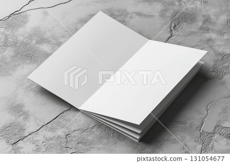 Minimalist showcase creative notebook photography from a top-down studio perspective 131054677