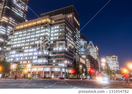 東京：丸之內大都會的夜景 131054782