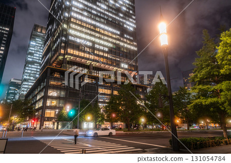 東京：丸之內大都會的夜景 131054784
