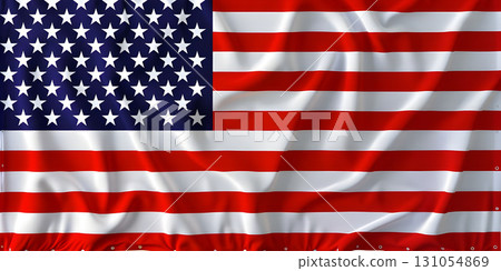 Celebrating Freedom: USA Flag Waving Proudly, Independence Day Elegance: Beautiful USA Flag Waving - Ai Generated Celebrating Freedom: USA Flag Waving Proudly, Independence Day Elegance: Beautiful USA Flag Waving - Ai Generated 131054869