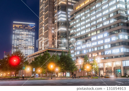 東京：丸之內大都會的夜景 131054913