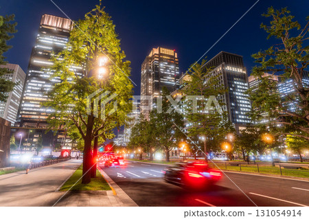 東京：丸之內大都會的夜景 131054914