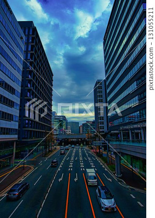傍晚的梅北路 傍晚的梅北路 131055211