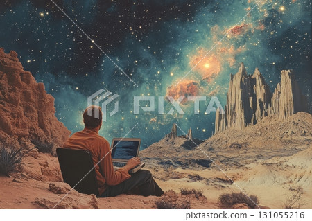 Exploring the digital universe programmer's journey in cosmic landscape Exploring the digital universe programmer's journey in cosmic landscape 131055216