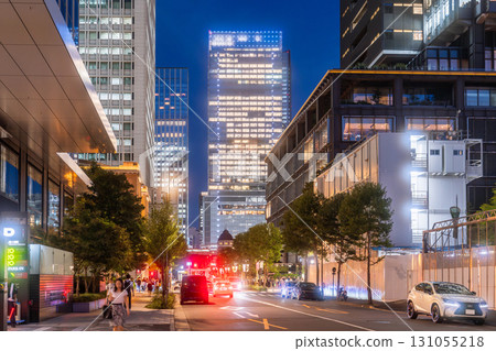 東京：丸之內大都會的夜景 131055218
