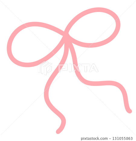Cute pink bow Cute pink bow 131055863