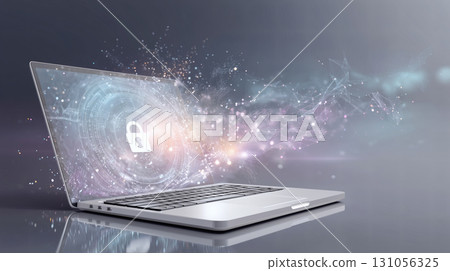Computer data security background image 131056325