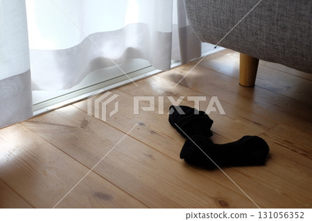 Socks that have been taken off 131056352