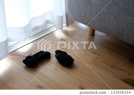 Socks that have been taken off Socks that have been taken off 131056354