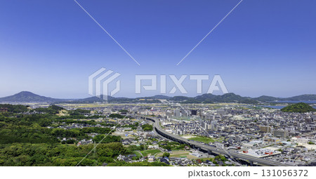 無人機空拍九州學研士站、九州大學、加谷山 無人機空拍九州學研士站、九州大學、加谷山 131056372