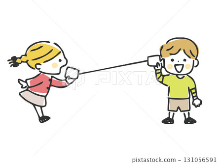 孩子們玩一個線程 131056591