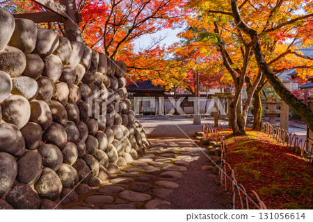 【靜岡縣】紅葉最盛時的修善寺溫泉與修善寺 131056614