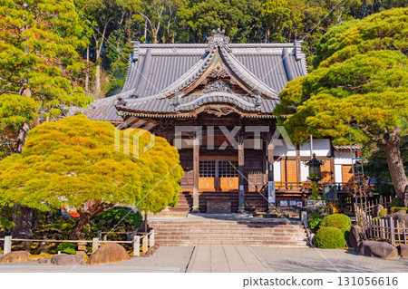 [Shizuoka Prefecture] Shuzenji Onsen and Shuzenji Temple at the peak of autumn foliage 131056616