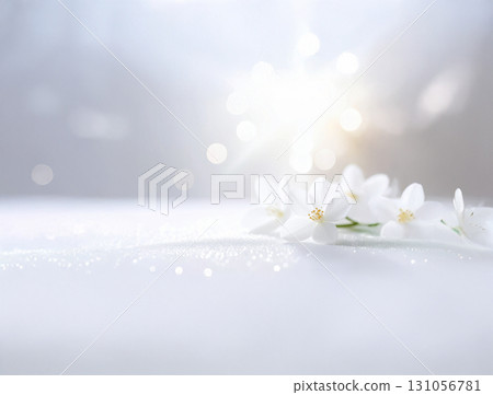 鳶尾花中的白花 131056781