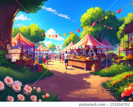 假日跳蚤市場 假日跳蚤市場 131056782