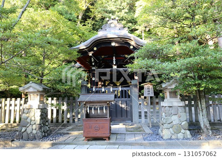 Shirahata Shrine inside Tsurugaoka Hachimangu Shrine in Kamakura 131057062