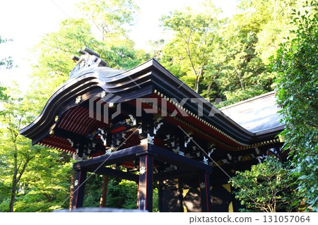 鎌倉鶴岡八幡宮內的白畑神社 131057064