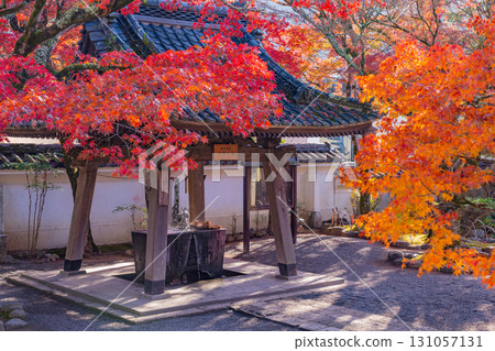 [Shizuoka Prefecture] Shuzenji Onsen in autumn foliage season - Katsuradani Onsen Daishi no Yu (chozuya) 131057131