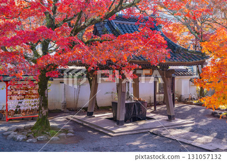 [Shizuoka Prefecture] Shuzenji Onsen in autumn foliage season - Katsuradani Onsen Daishi no Yu (chozuya) 131057132