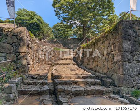 The main gate of Kanayama Castle in Ota City, Gunma Prefecture 131057170