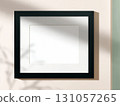 modern black photo frame mockup 131057265