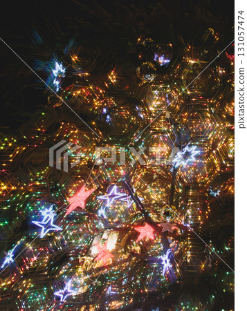 Beautiful illuminations at night 131057474