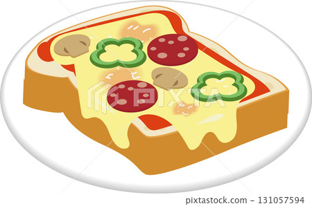披薩吐司 披薩吐司 131057594