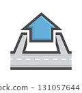 Real estate property vector icon design element. 131057644