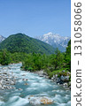 Spring Mt. Tsurugi and Hayatsuki River 131058066