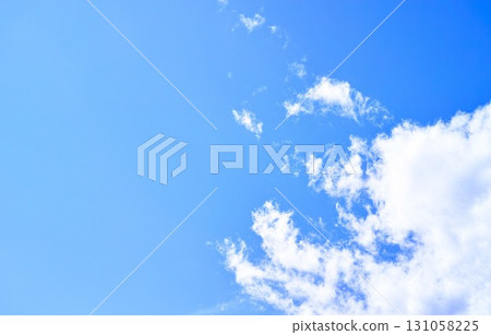 Blue sky and cloud image Blue sky and cloud image 131058225