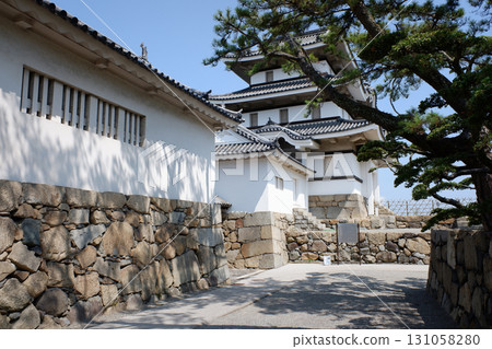 Kagawa Prefecture, Takamatsu Castle Ruins, Tsukimi Tower 131058280
