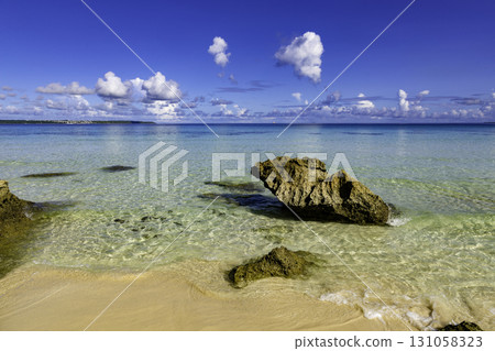 沖繩宮古島砂山海灘 131058323