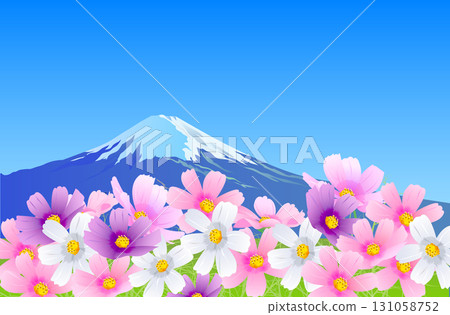 富士山和宇宙 富士山和宇宙 131058752