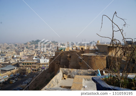 印度齋沙默爾城市景觀 131059195