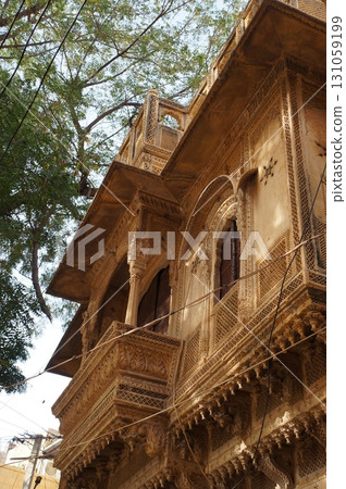 印度齋沙默爾城市景觀 印度齋沙默爾城市景觀 131059199