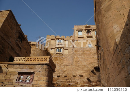 印度齋沙默爾城市景觀 印度齋沙默爾城市景觀 131059210