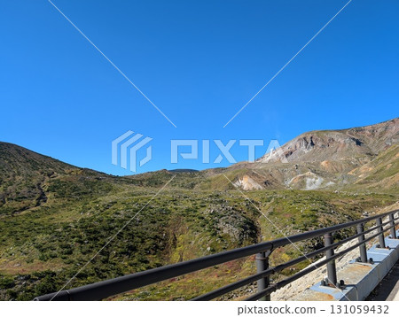 Bandai-Azuma Skyline Mountain view from near Jododaira Bandai-Azuma Skyline Mountain view from near Jododaira 131059432