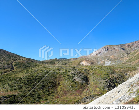 Bandai-Azuma Skyline Mountain view from near Jododaira 131059433