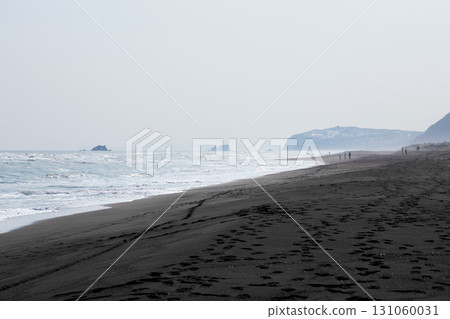 Khalaktyrsky Beach of Avacha bay of Pacific Ocean Khalaktyrsky Beach of Avacha bay of Pacific Ocean 131060031