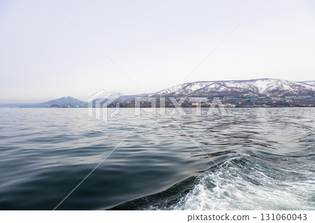water in Avacha bay near Petropavlovsk-Kamchatsky water in Avacha bay near Petropavlovsk-Kamchatsky 131060043