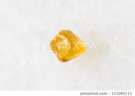 sample of rough jargoon zircon crystal on white sample of rough jargoon zircon crystal on white 131060113