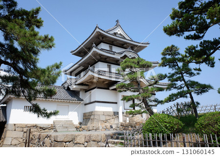 Kagawa Prefecture, Takamatsu Castle Ruins, Tsukimi Tower 131060145