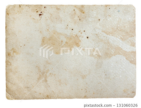 retro shabby cardboard card isolated retro shabby cardboard card isolated 131060326