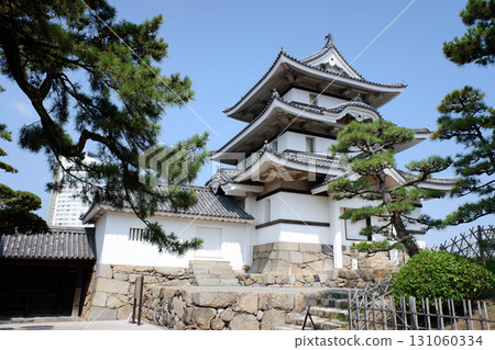 Kagawa Prefecture, Takamatsu Castle Ruins, Tsukimi Tower 131060334