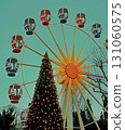 Christmas Ferris Ring at the Town Square 131060575