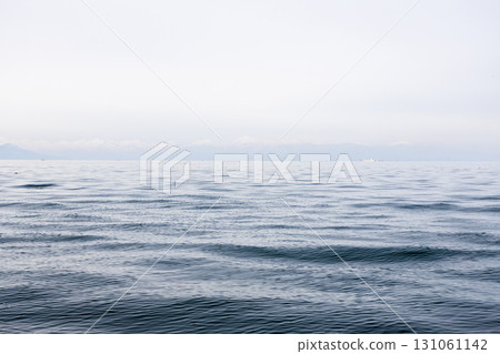 water of Pacific ocean in Avacha bay on spring day 131061142