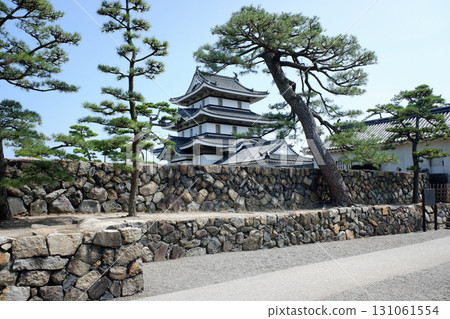 香川縣、高松城跡、月見塔 131061554
