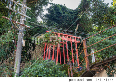 An old and very beautiful building in Sakae, Ako City, Hyogo Prefecture, Japan An old and very beautiful building in Sakae, Ako City, Hyogo Prefecture, Japan 131061577